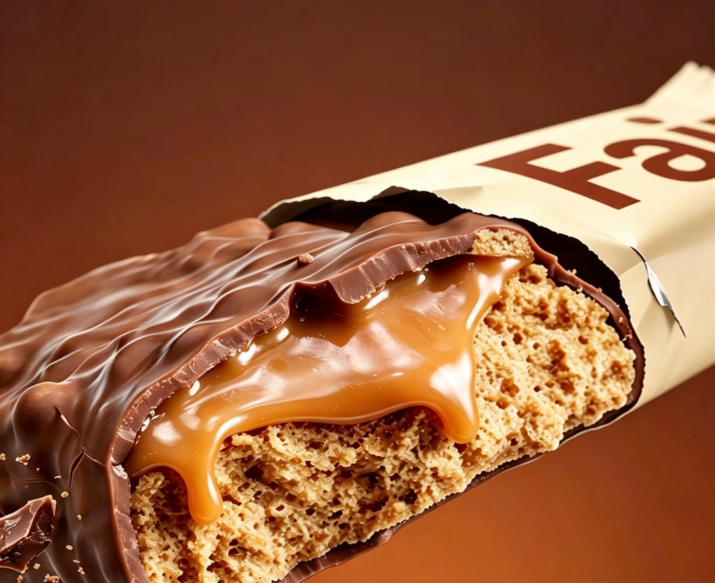Fajr© Caramel Crisp Protein Bar