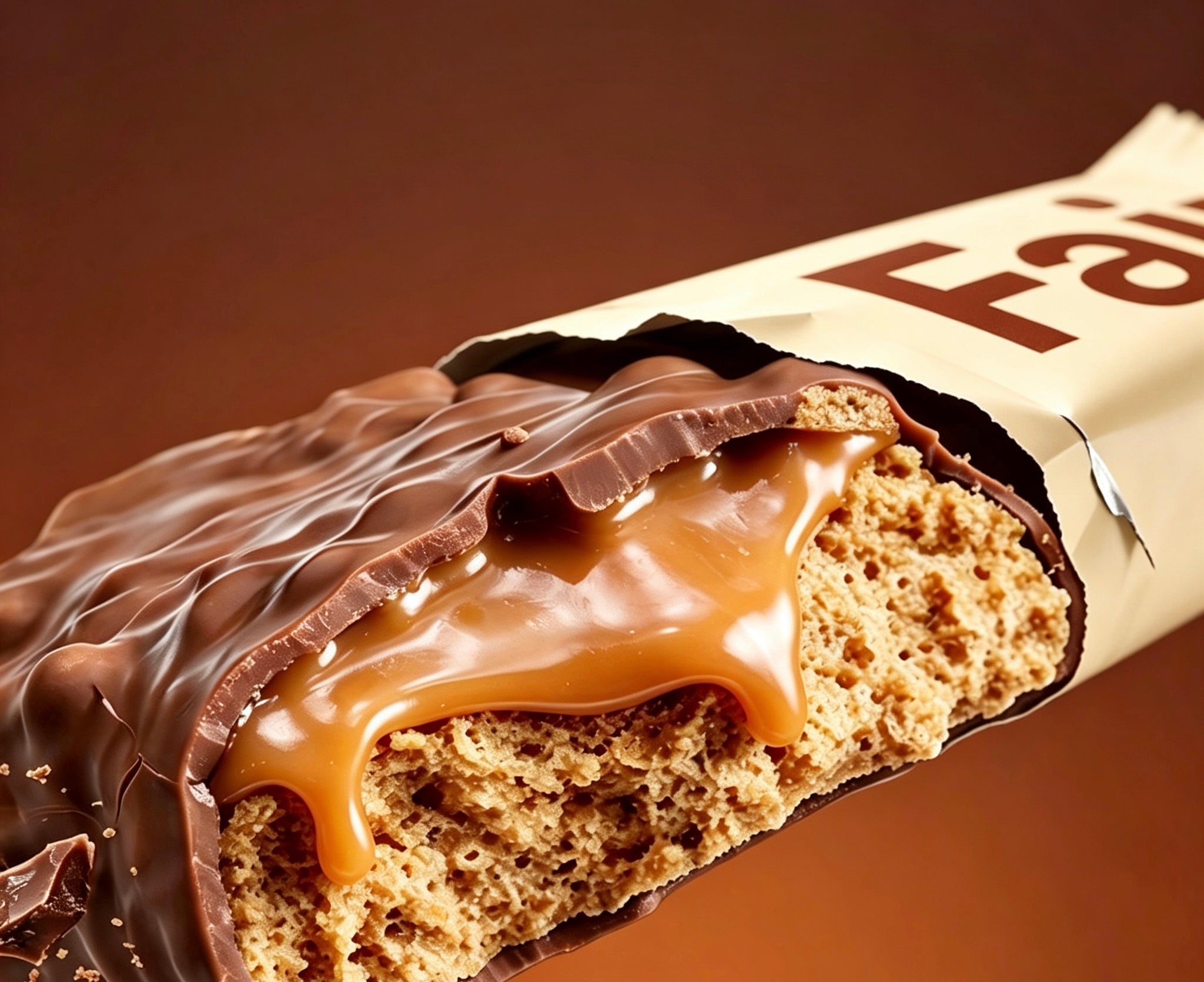 Fajr© Caramel Crisp Protein Bar