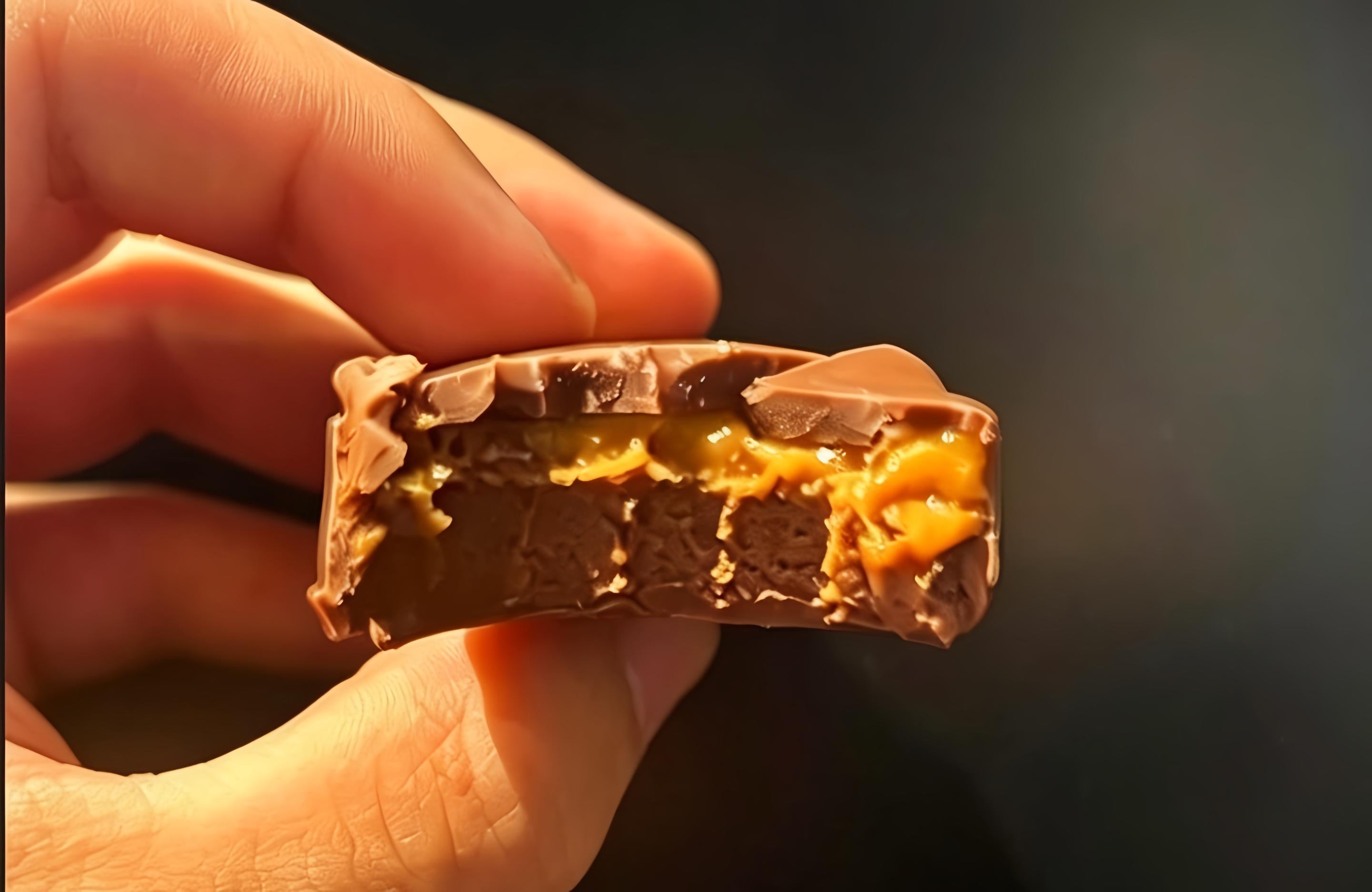 Fajr© Caramel Crisp Protein Bar